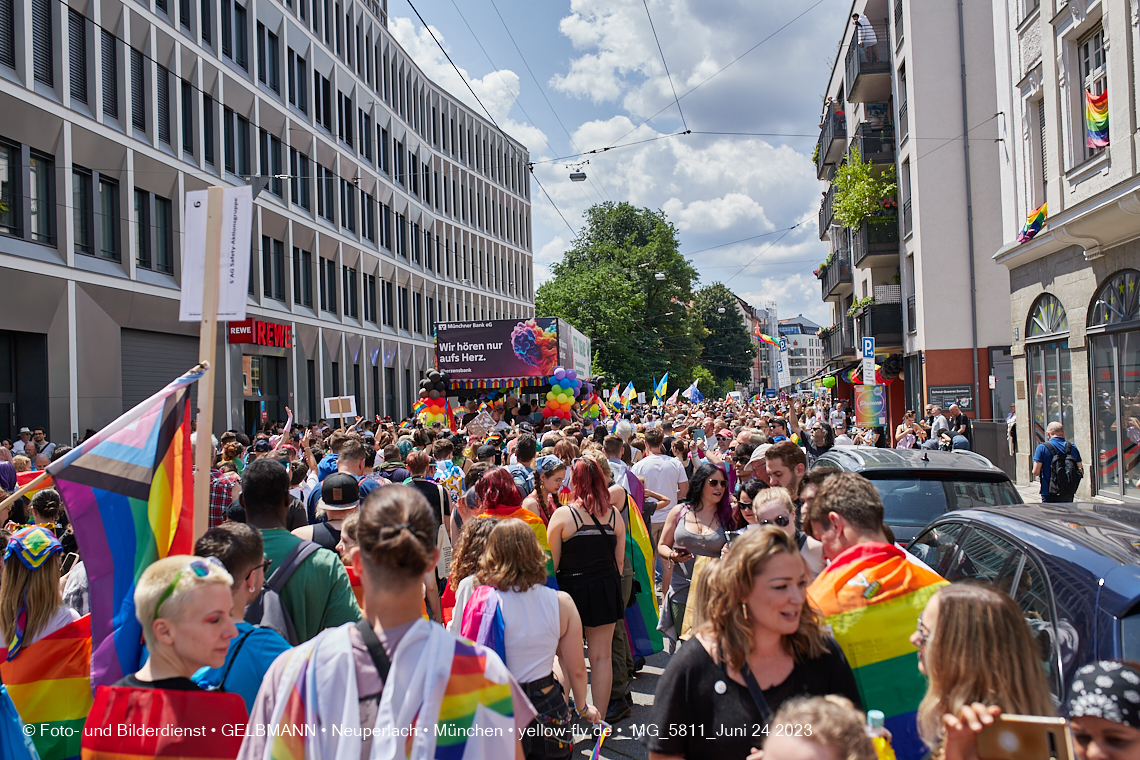 24.06.2023 - Christopher Street Day CSD 2023